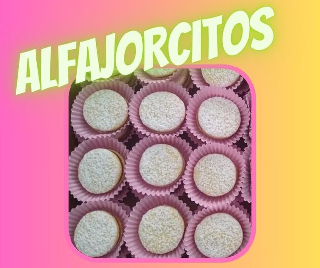 Mini Alfajores