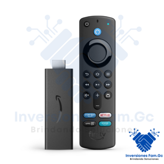 AMAZON FIRE TV STICK Full HD con Alexa