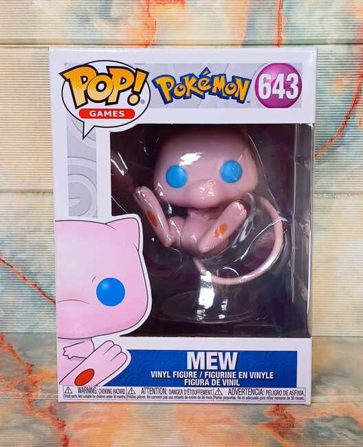 Funko Pop! Games / Pokemon - Mew