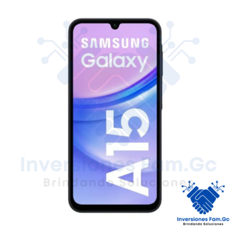 CELULAR 4G SAMSUNG A15 8GB 256GB NEGRO