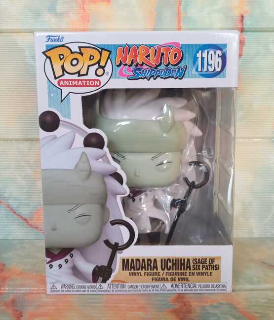 Funko POP! Animes / Naruto Shippuden - Madara Uchiha