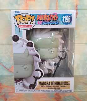 Funko POP! Animes / Naruto Shippuden - Madara Uchiha