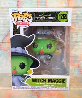 Funko Pop! Series TV / The Simpsons - Witch Maggie