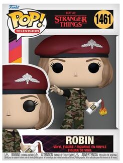 Funko Pop! Series TV / Stranger Things - Robin