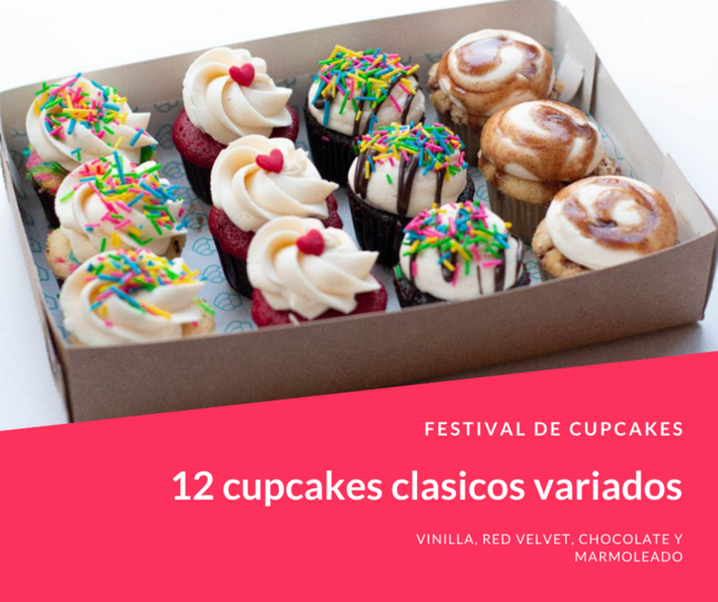 Cupcakes Clásicos