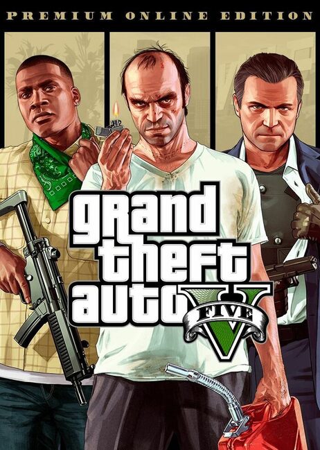 Grand Theft Auto V: Edición Online Premium Rockstar Games Launcher