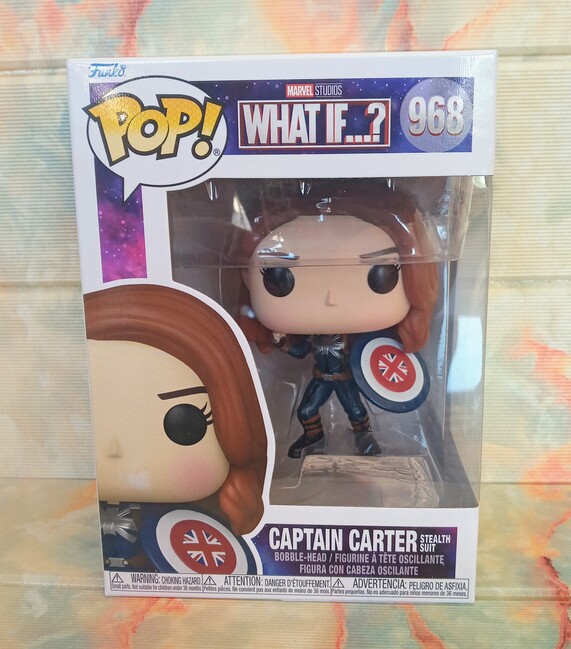 Funko Pop! Marvel / What If...? - Captain Carter (Stealth Suit)