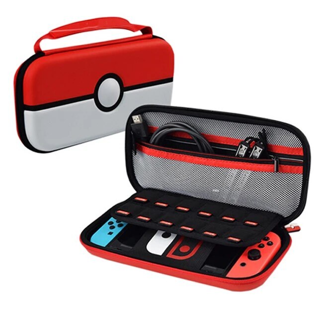 Estuche para Nintendo Switch Pokemon