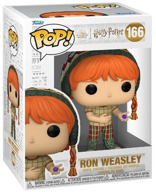 Funko Pop! Peliculas / Harry Potter - Ron Weasley