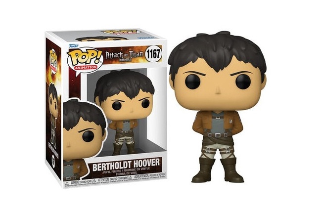 Funko Pop! Anime / Attack on Titan - Bertholdt Hoover