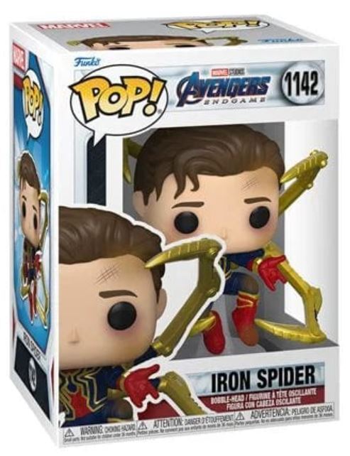 Funko POP! Marvel / Avengers Endgame - Iron Spider