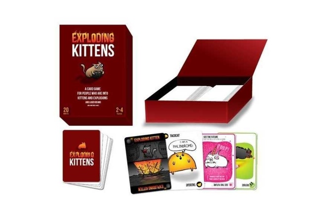 Exploding kittens