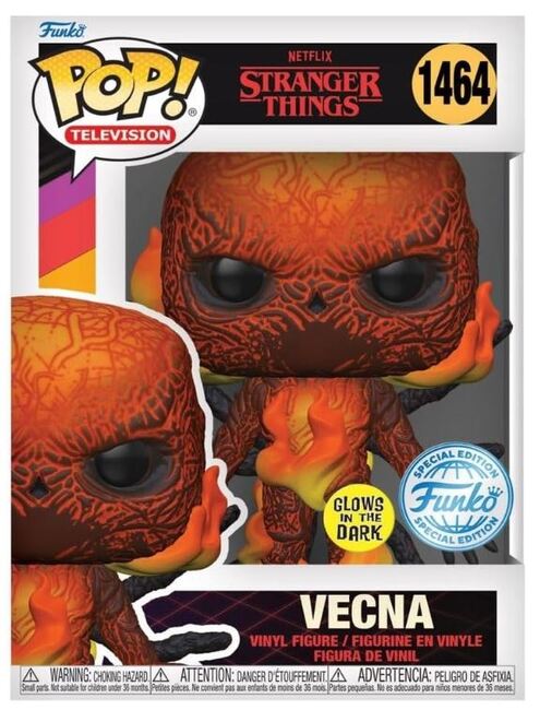 Funko Pop! Series TV / Stranger Things - Vecna