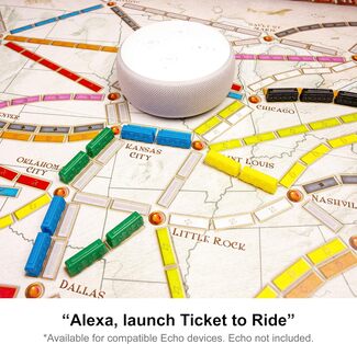 Ticket to ride en Inglés (aventureros al tren)