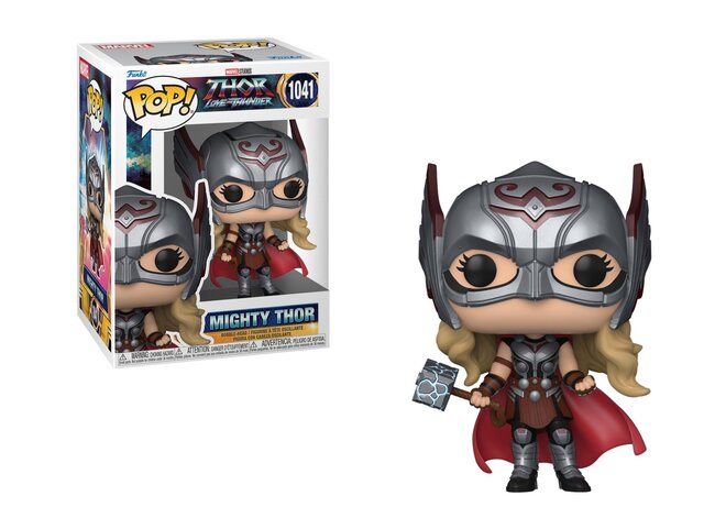 Funko Pop! Marvel / Thor Love and Thunder - Mighty Thor