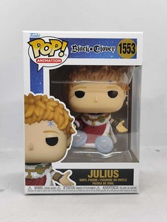 Funko Pop! Animes / Black Clover - Julius