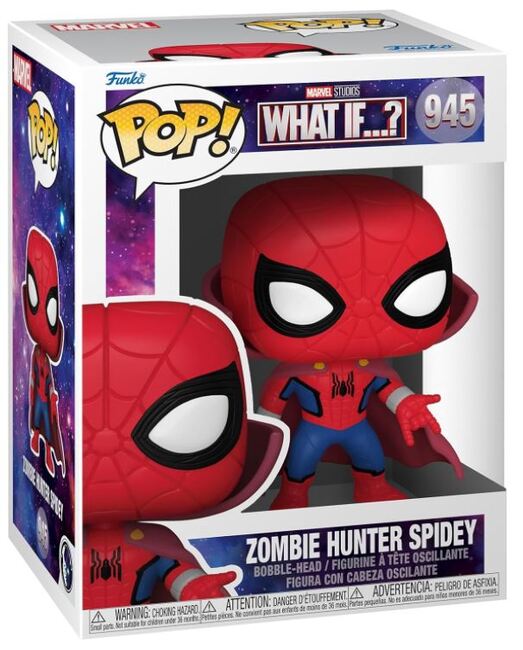 Funko Pop! Marvel / What if...? - Zombie Hunter Spidey