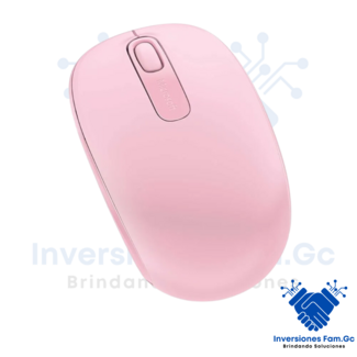 MOUSE NB Wireless MICROSOFT 1850 Pink