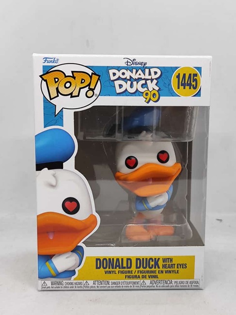 Funko Pop! Disney / Donald Duck 90 - Donald Duck with heart eyes