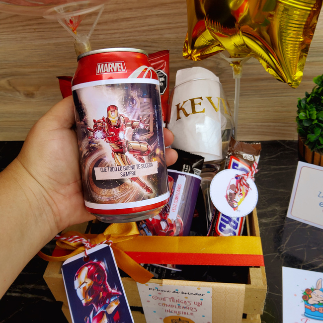 Temático Iron man