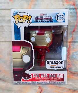 Funko POP! Marvel / Civil War - Iron Man