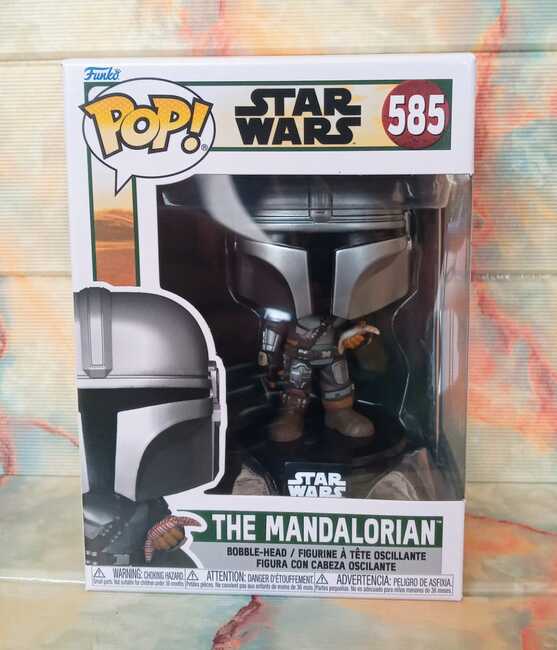 Funko Pop! Star Wars / The Mandalorian