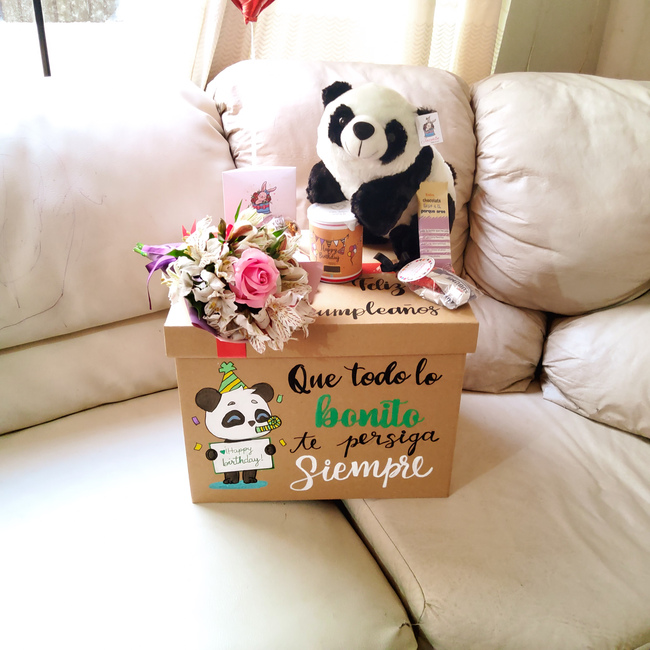 Panda box