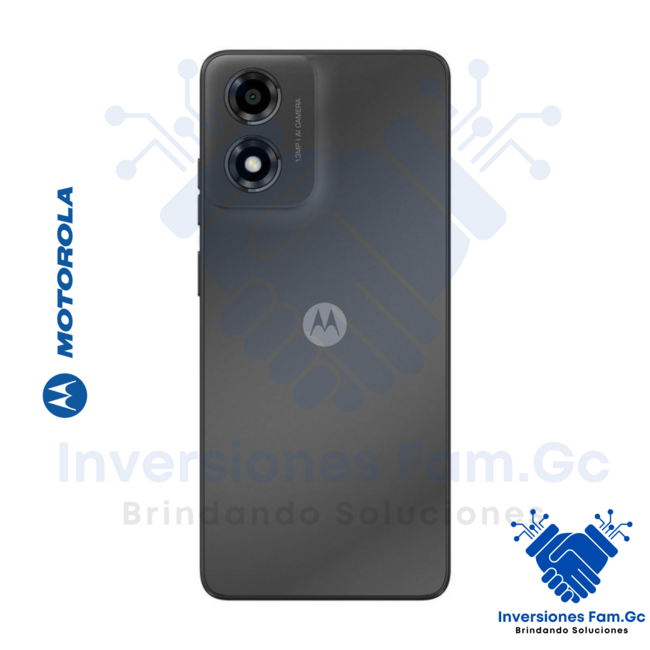 Celular 4G Motorola XT2421-12 E14 6.6" 2GB 64GB 13MP Gris