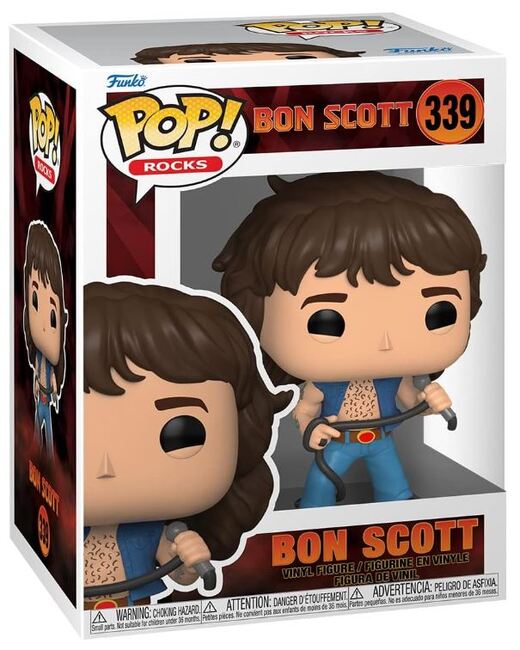 Funko POP! Rocks / Bon Scott