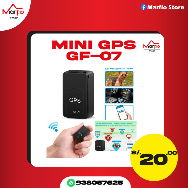 MINI GPS GF-07