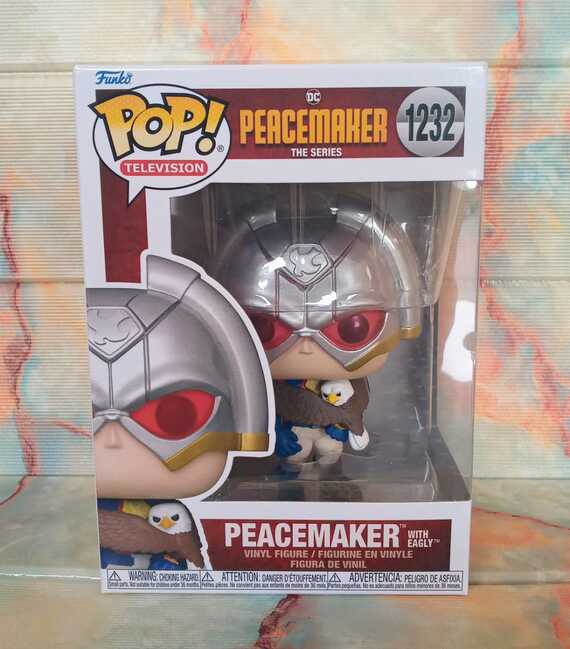 Funko Pop! Peliculas / Peacemaker - Peacemaker with Eagly