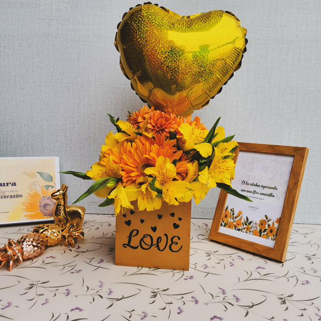 Love flowers