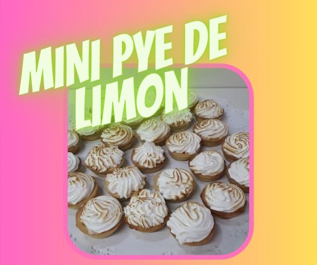 Mini Pye de Limon