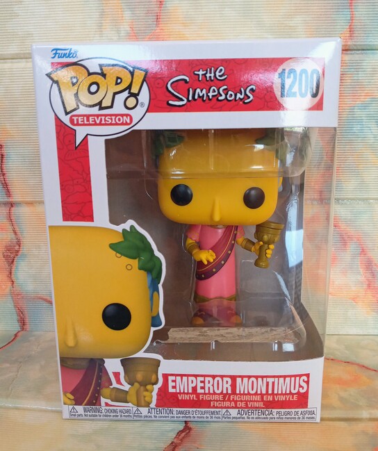 Funko Pop! Television / The Simpsons - Emperor Montimus