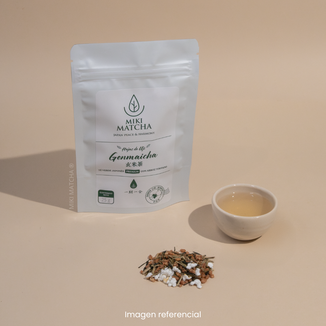 Té genmaicha (infusión) - 25g