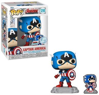 Funko POP! Marvel / Avengers - Captain America