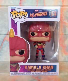 Funko POP! Marvel / MsMarvel - Kamala Khan