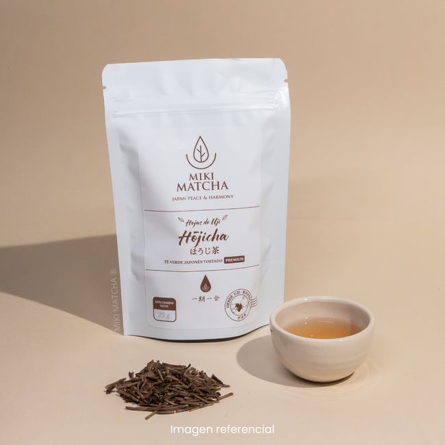 Hojicha para infusión (hojas) - 25g