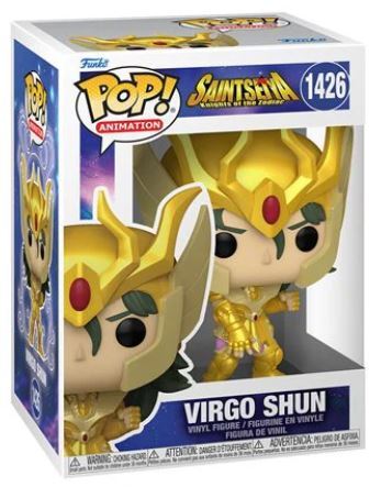 Funko POP! Animes / Saint Seiya - Virgo Shun