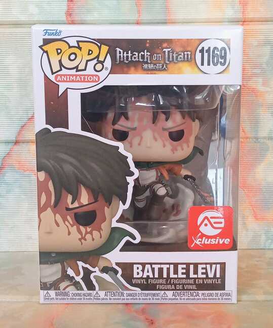 Funko POP! Animes / Attack on Titan - Battle Levi