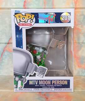 Funko Pop! Series TV / MTV - MTV Moon Person