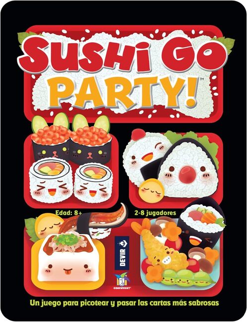 Sushi go party en español