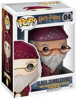 Funko Pop! Peliculas / Harry Potter - Albus Dumbledore