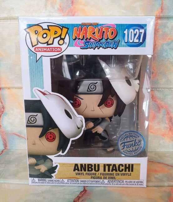 Funko POP! Animes / Naruto Shippuden - Anbu Itachi