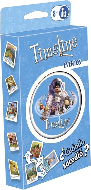 Timeline ecopack eventos en español