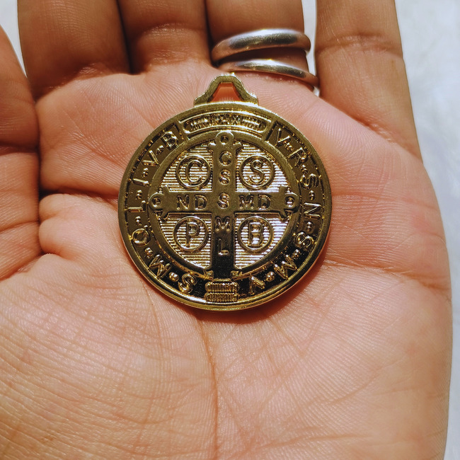 Medalla de San Benito