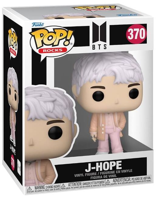 Funko POP! Rocks / BTS - J-Hope