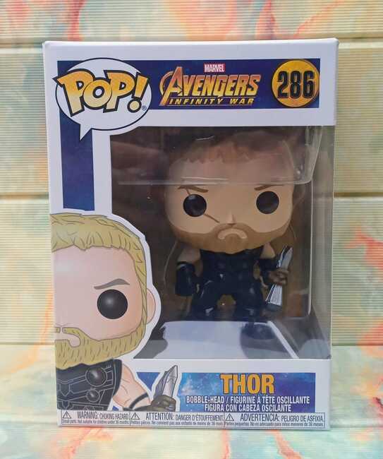 Funko POP! Marvel / Avengers Infinity War - Thor