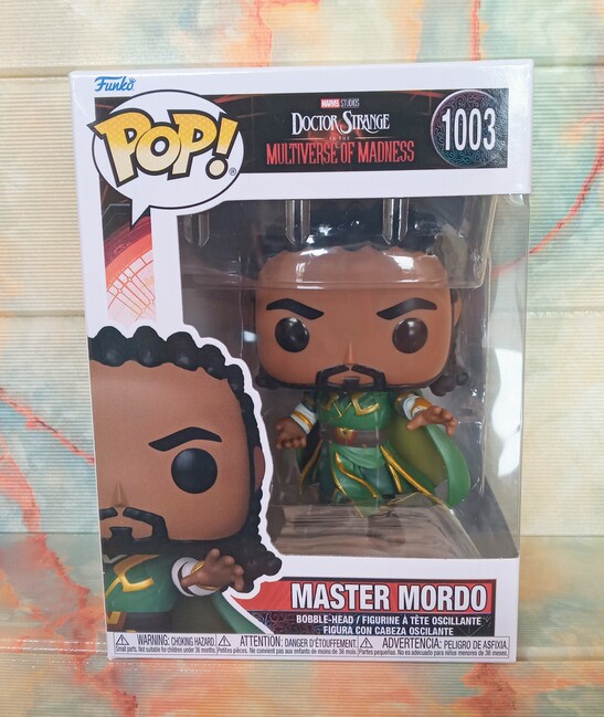 Funko Pop! Marvel / Doctor Strange in the Multiverse of Madness - Master Mordo