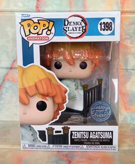 Funko POP! Animes / Demon Slayer - Zenitsu Agatsuma